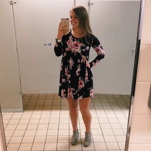 Boutique babydoll dress